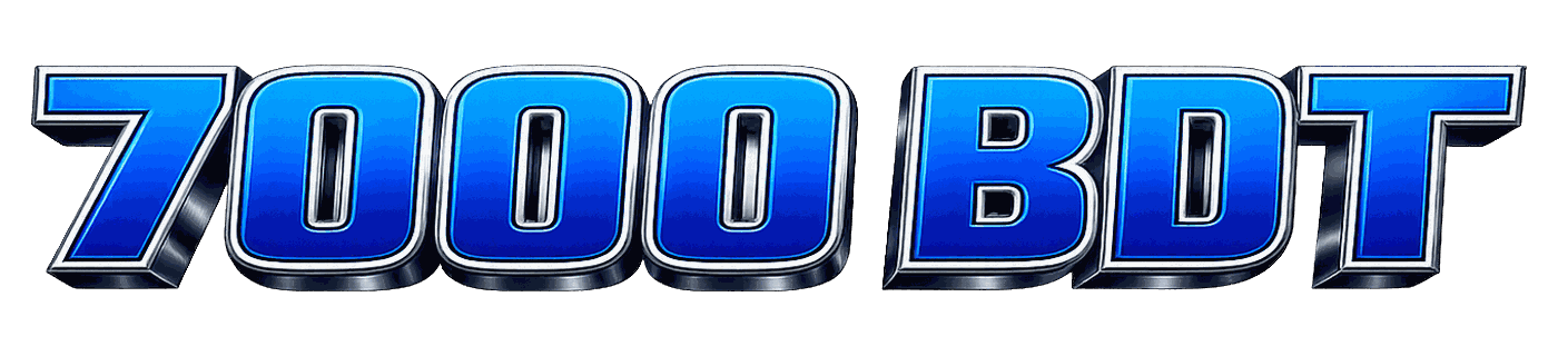 7000 BDT Logo